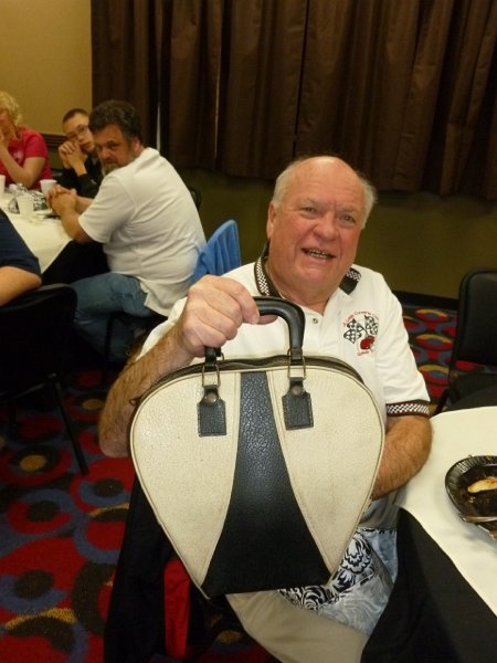 Meet Jerry and his 40 year old bowling bag